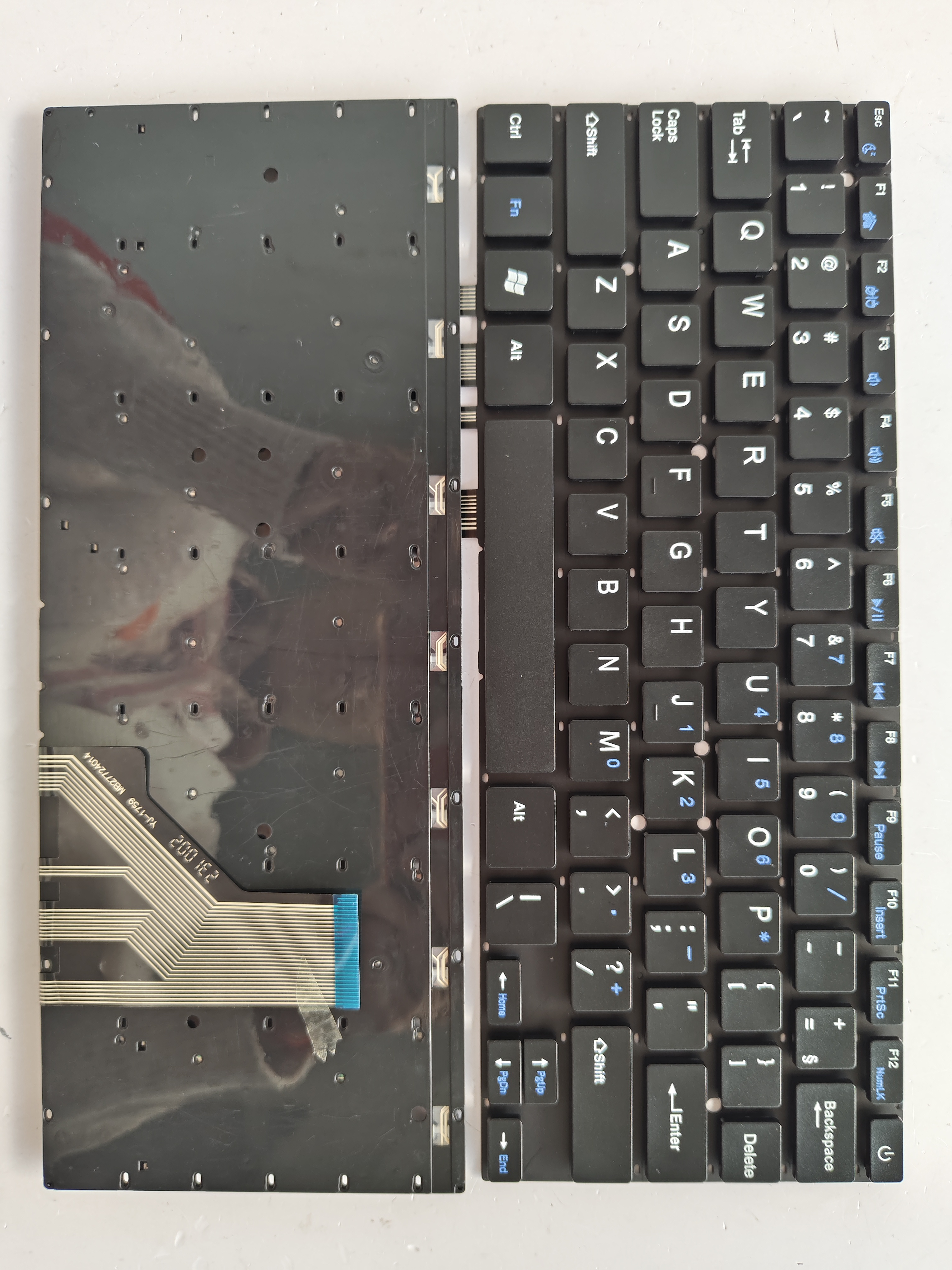 Picture of New Replacement Laptop Keyboard For N/A 14F/AXIOO 14F/DX277/DX 277-24-9 BLACK US Layout